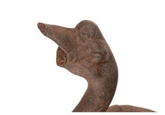 Pair Of Antique Cast Iron Figures Of Ducks