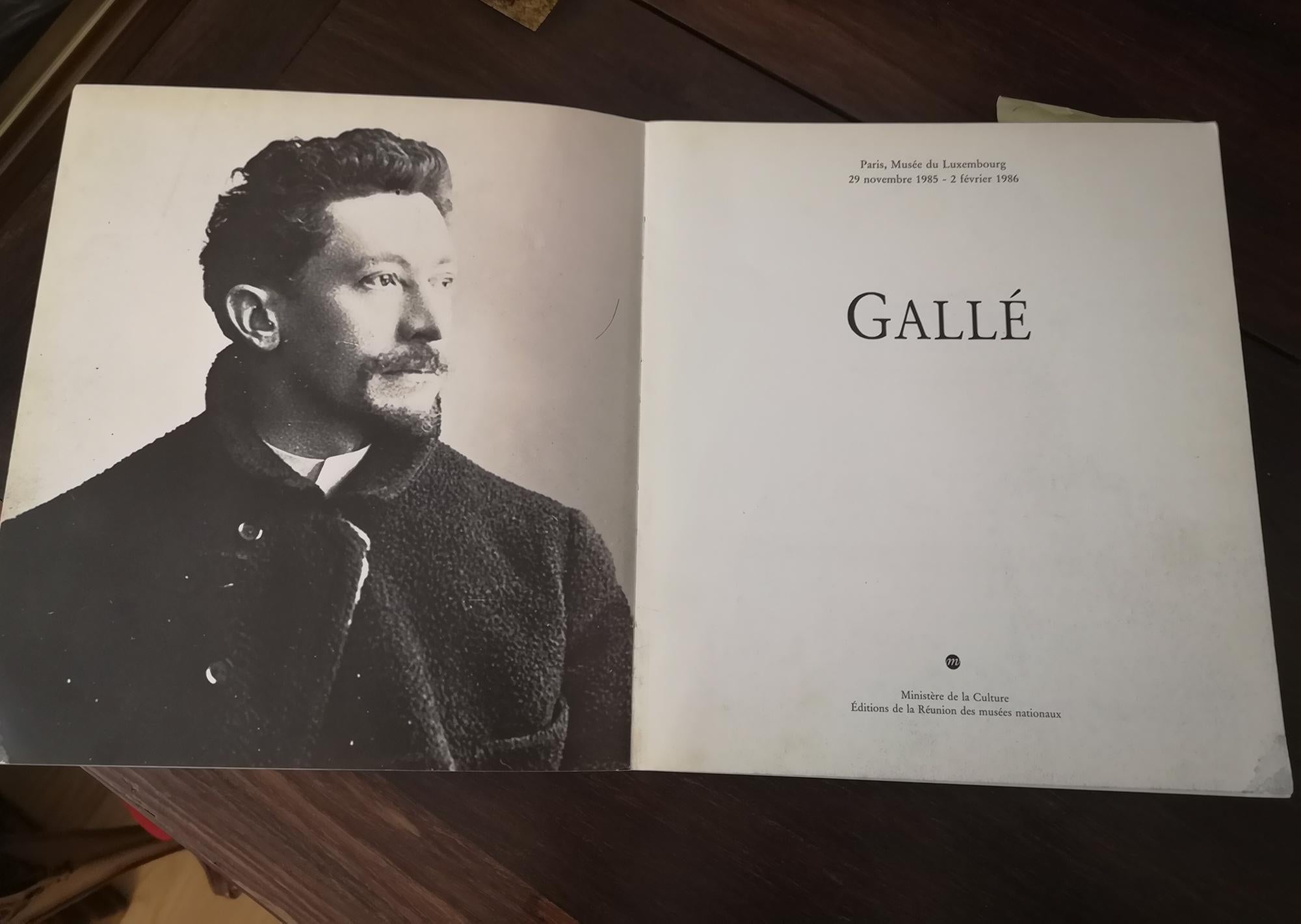 Paar antike keramische Löwen-Kerzenständer von Emile Gallé im Angebot 8