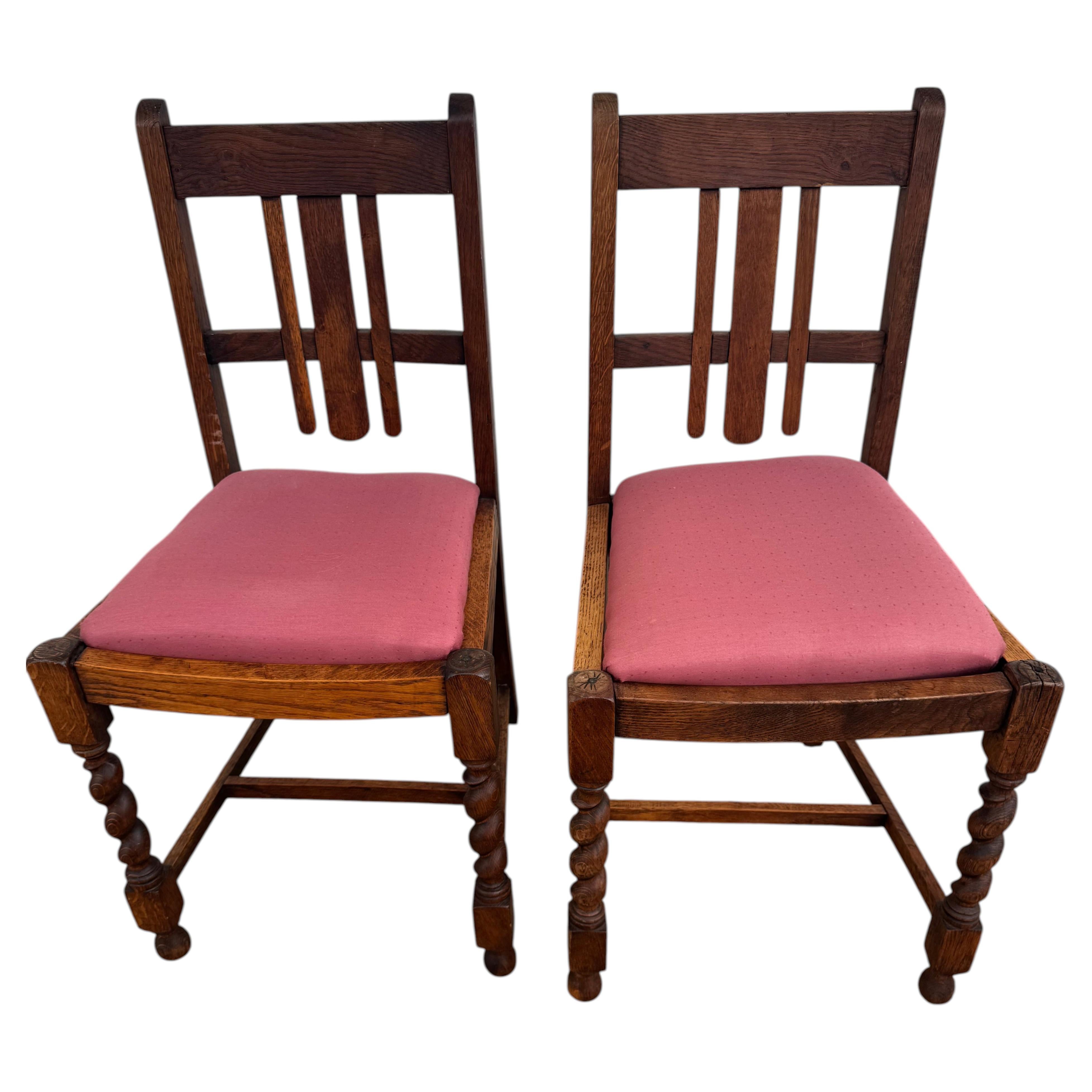 What era is barley twist furniture from?
