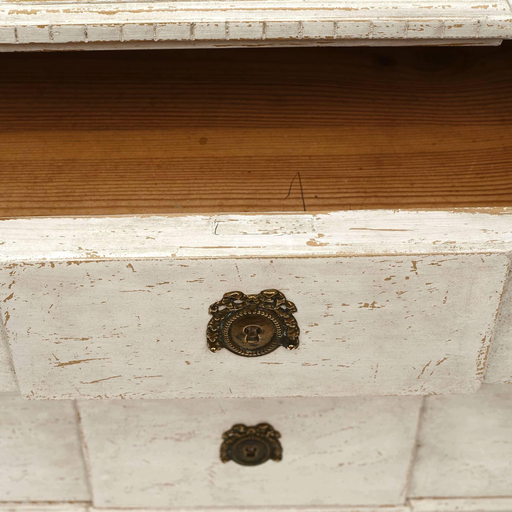 Pair of Antique Chests of Drawers Gustavian Style Sweden Approx. 1860 In Good Condition In Kastrup, DK