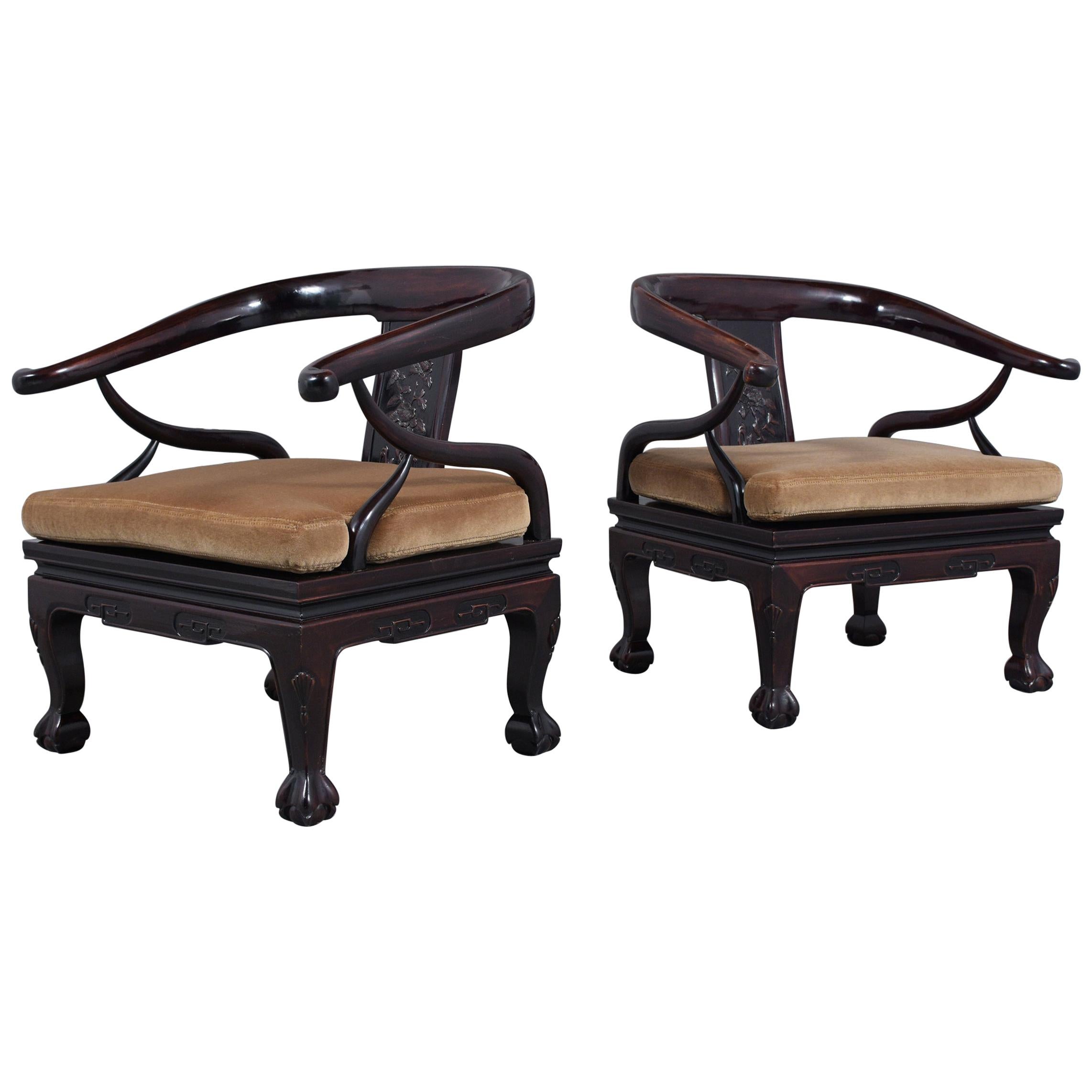 Pair of Armchairs by Vermont Tubbs For Sale at 1stDibs