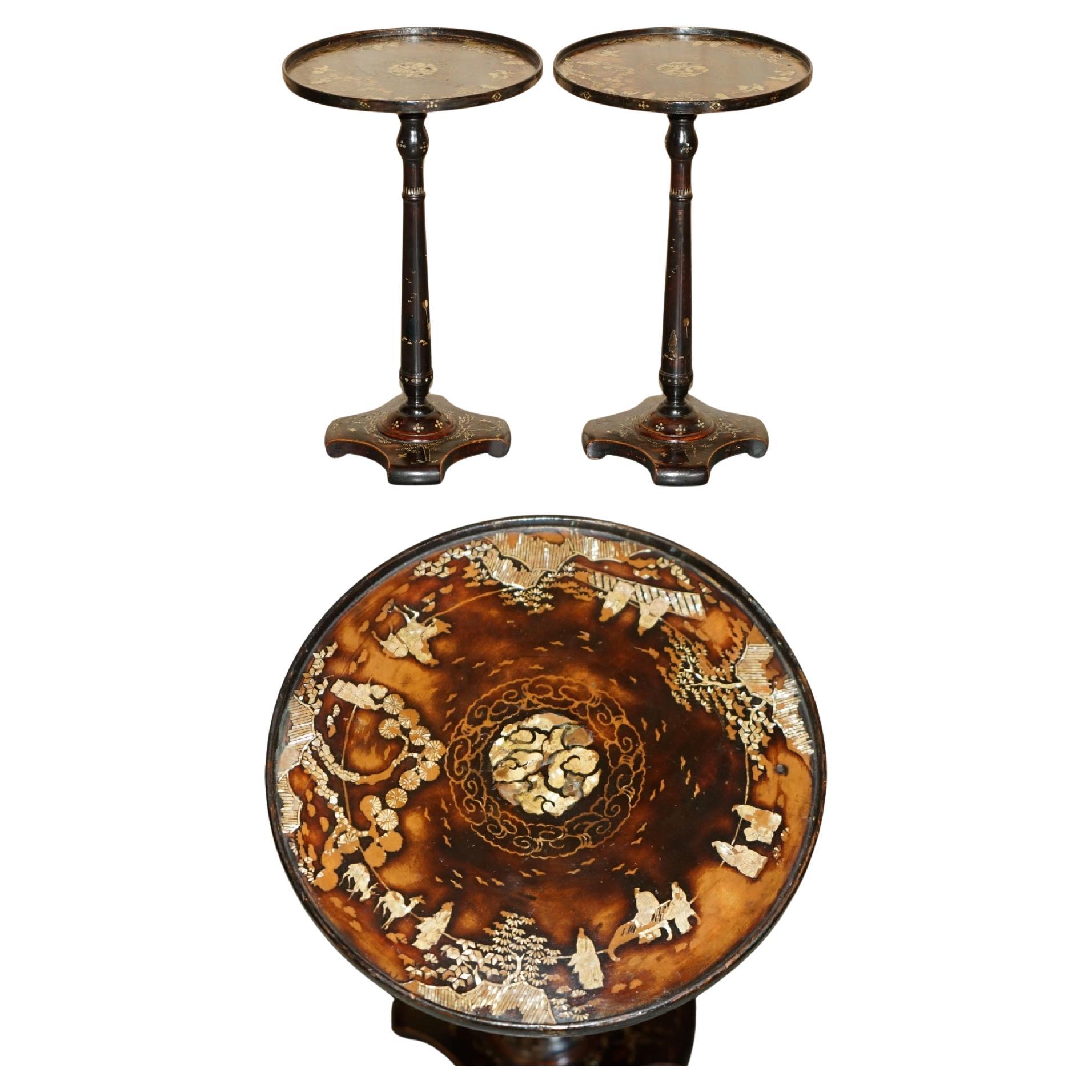 Lacquered Asian Art and Furniture