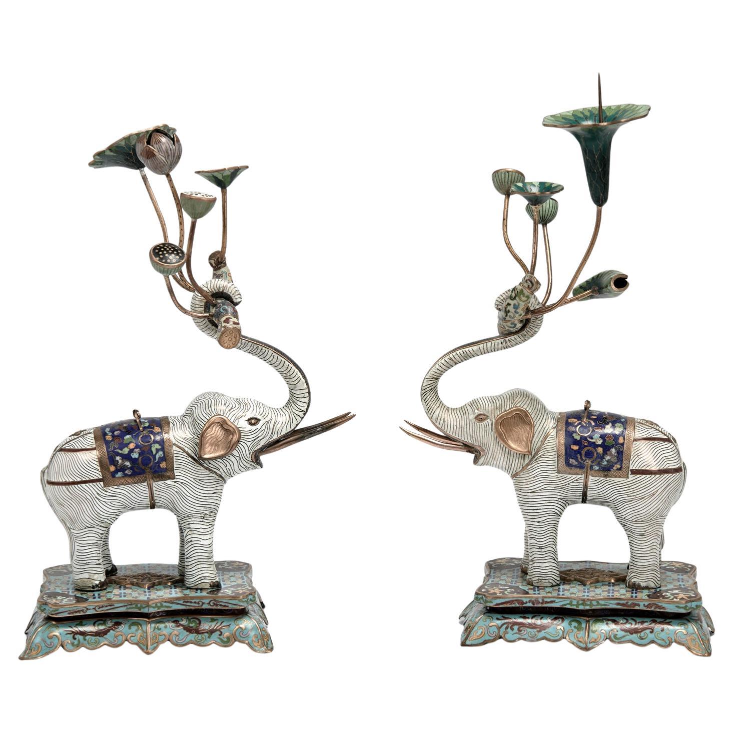 Cloissoné Sculptures