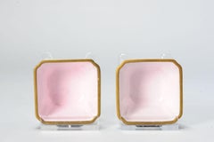 Pair of Antique Chinese Enamel Bronze Cantonese Tea Cups, 18/19th Century