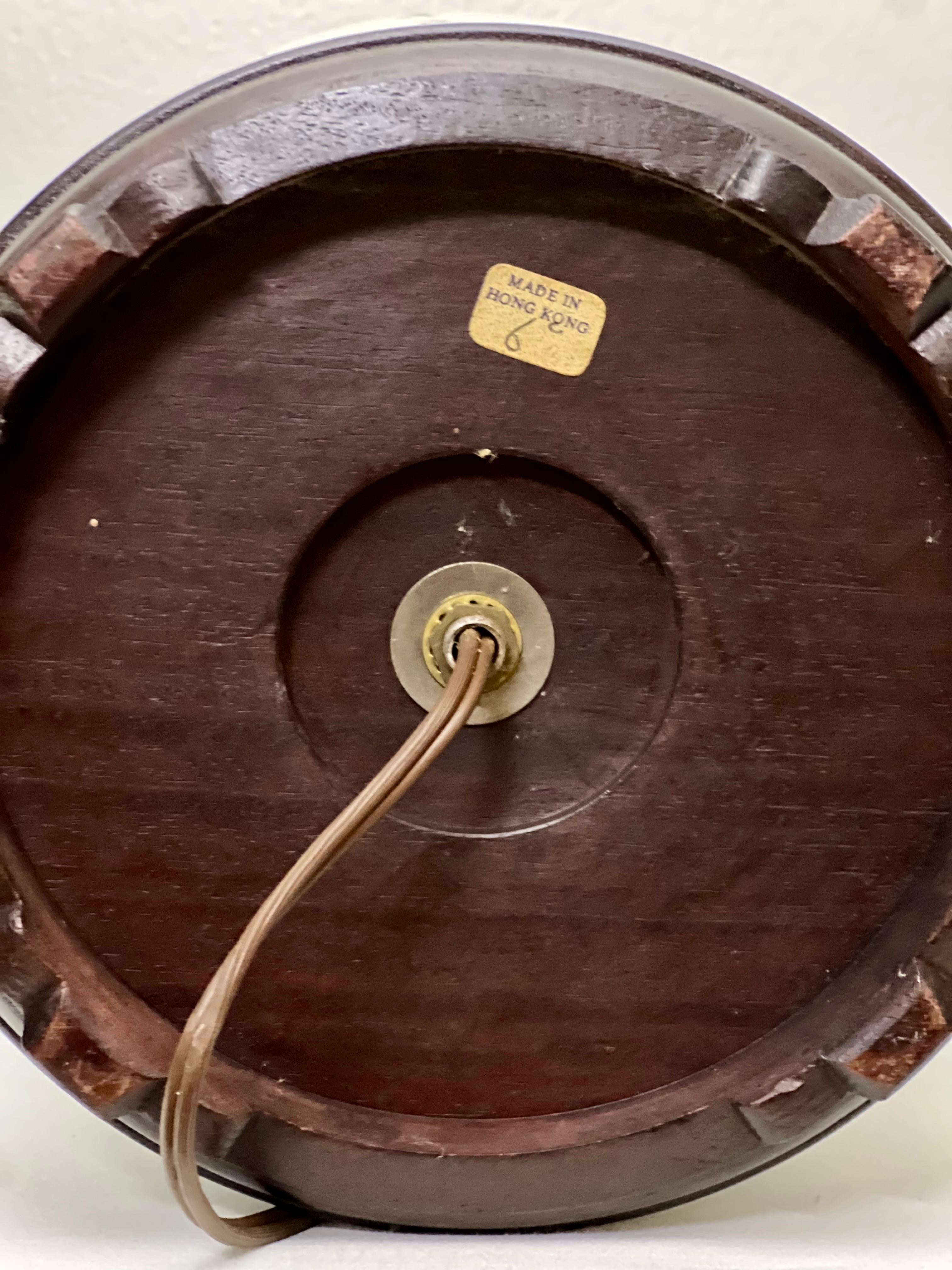 Pareja de antiguas lámparas chinas de jengibre, c. 1900 en venta 13