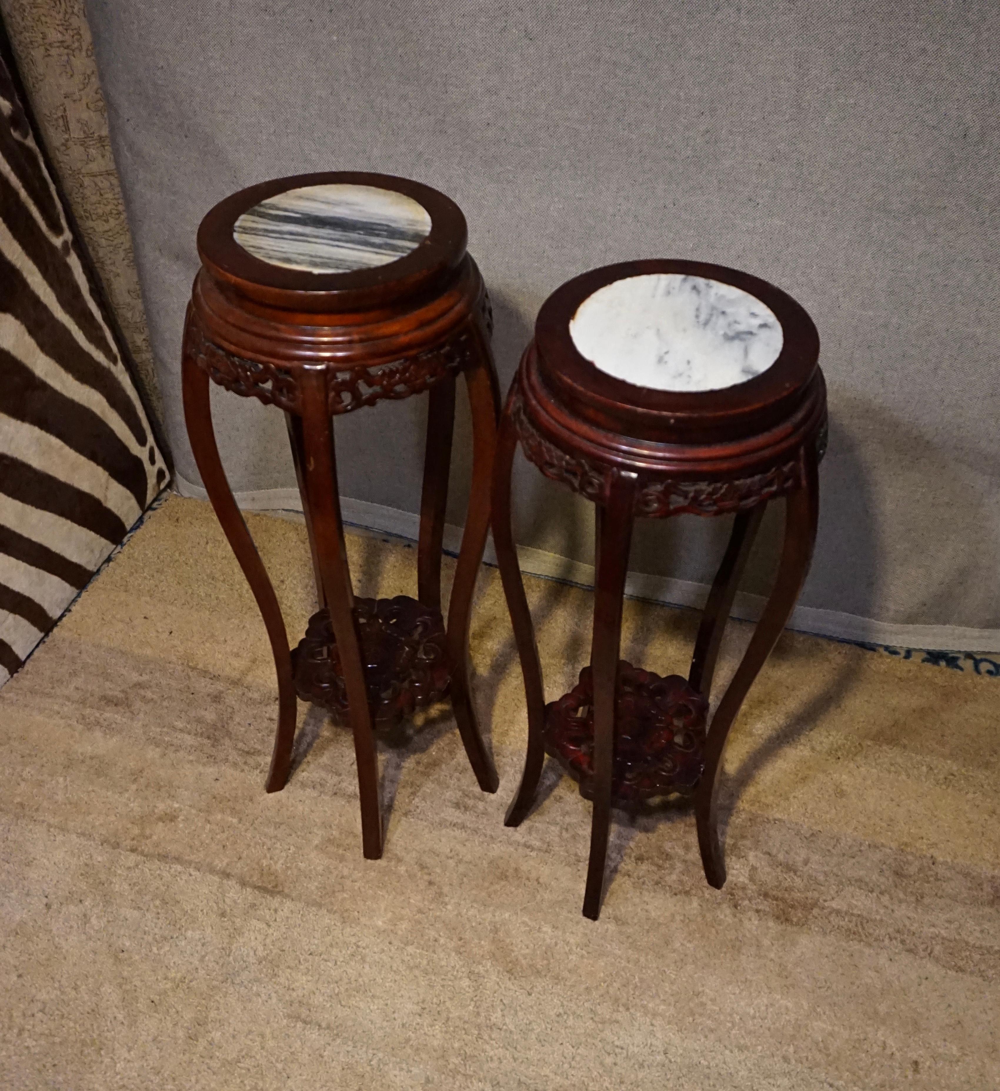 chinese plant stand antique