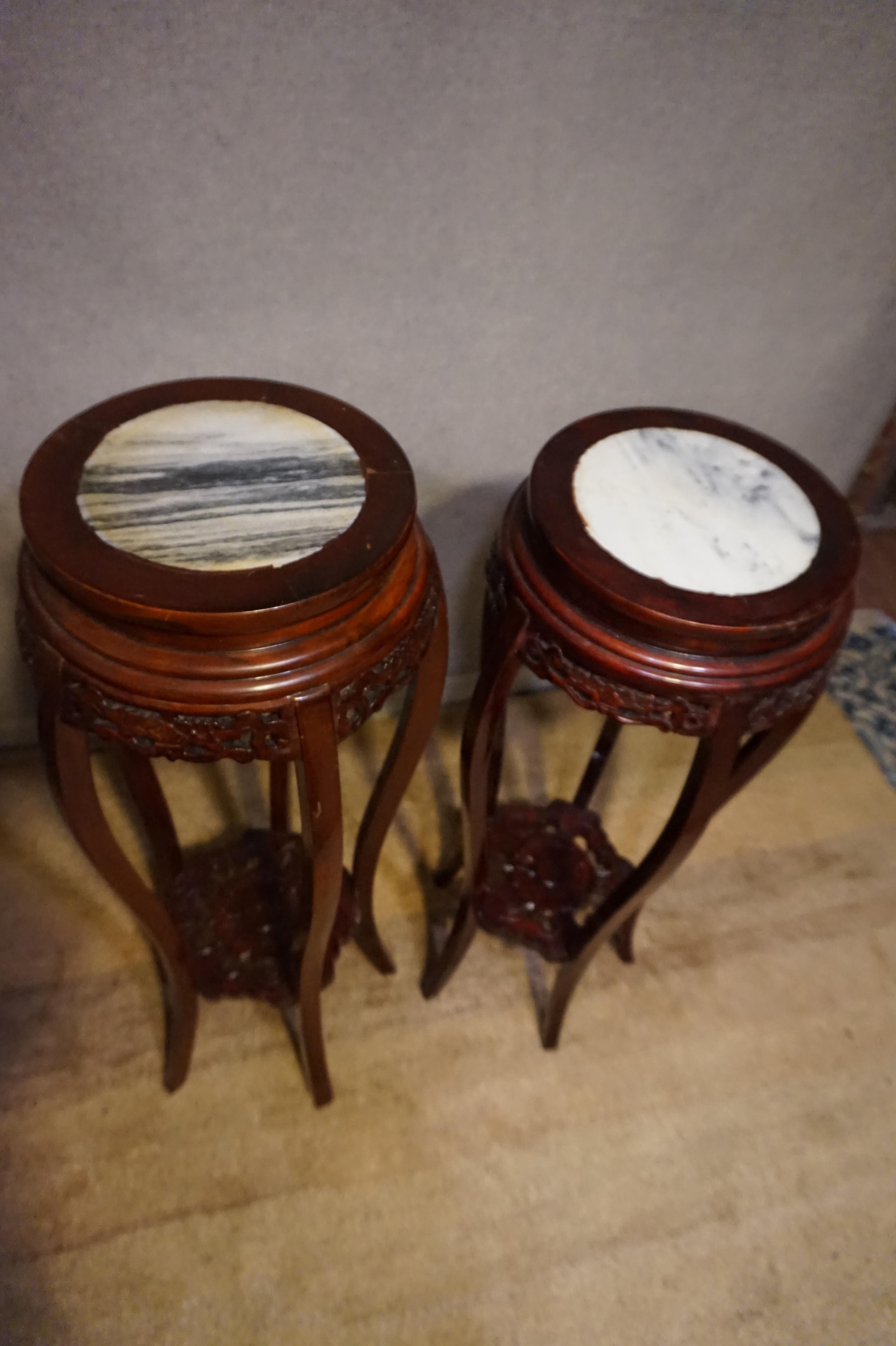 chinese plant stand antique