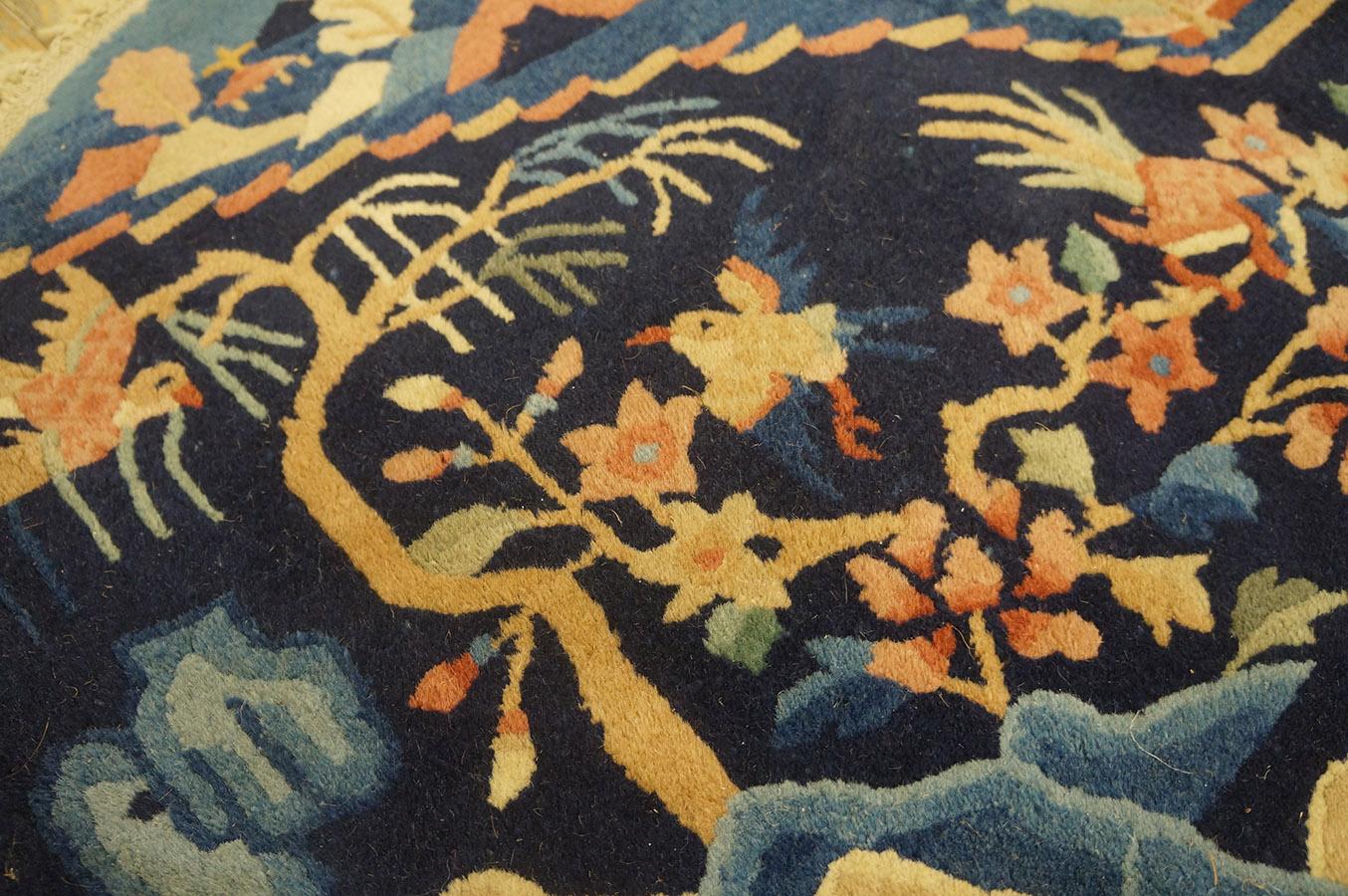 Début du 20ème siècle Paire de tapis chinois de Pékin des années 1920 ( 2' / 60 cm ) en vente
