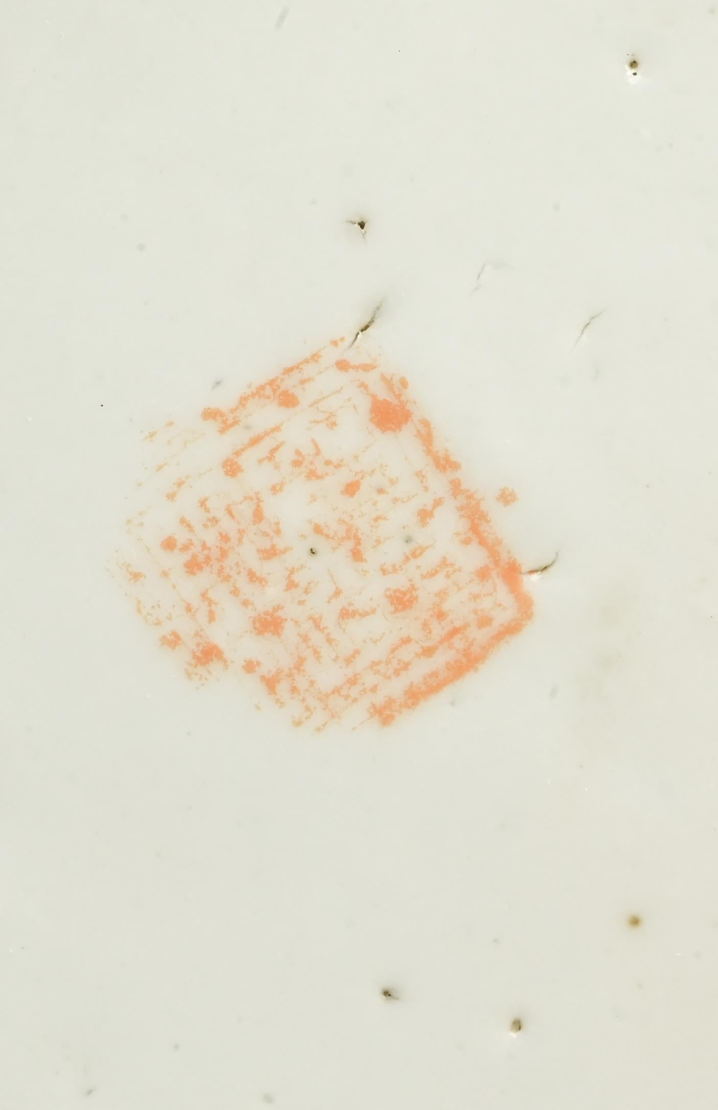 Paire de porte-chapeaux anciens de la période Tongzhi de la famille rose chinoise, milieu du 19e siècle en vente 6