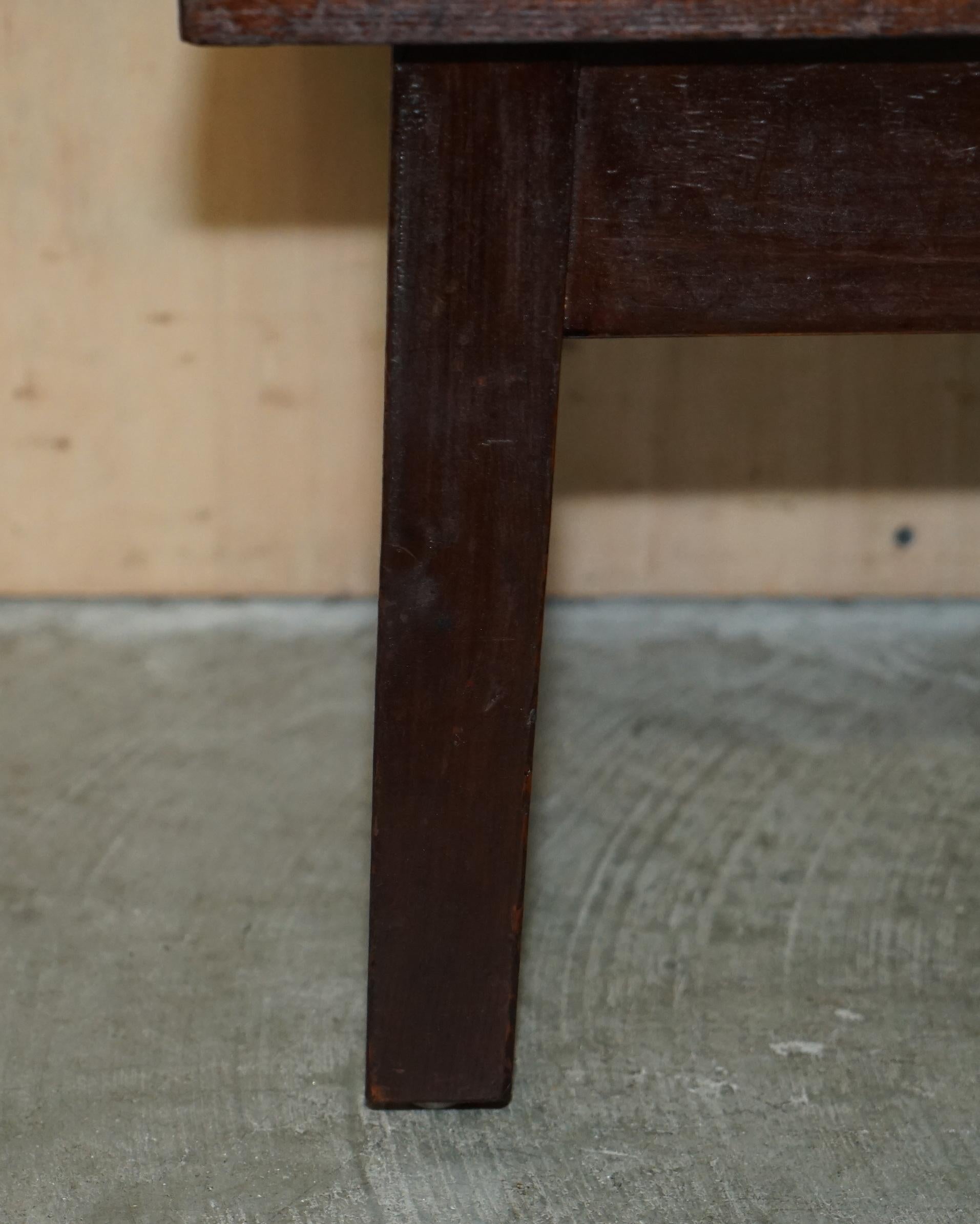 small antique stool