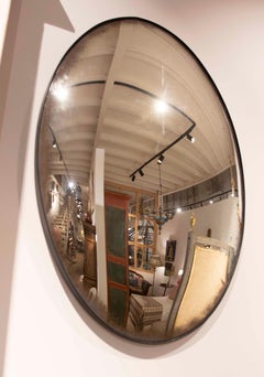 Pareja de Espejos Convexos Antiguos