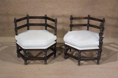 Pair of Antique Corner Chairs