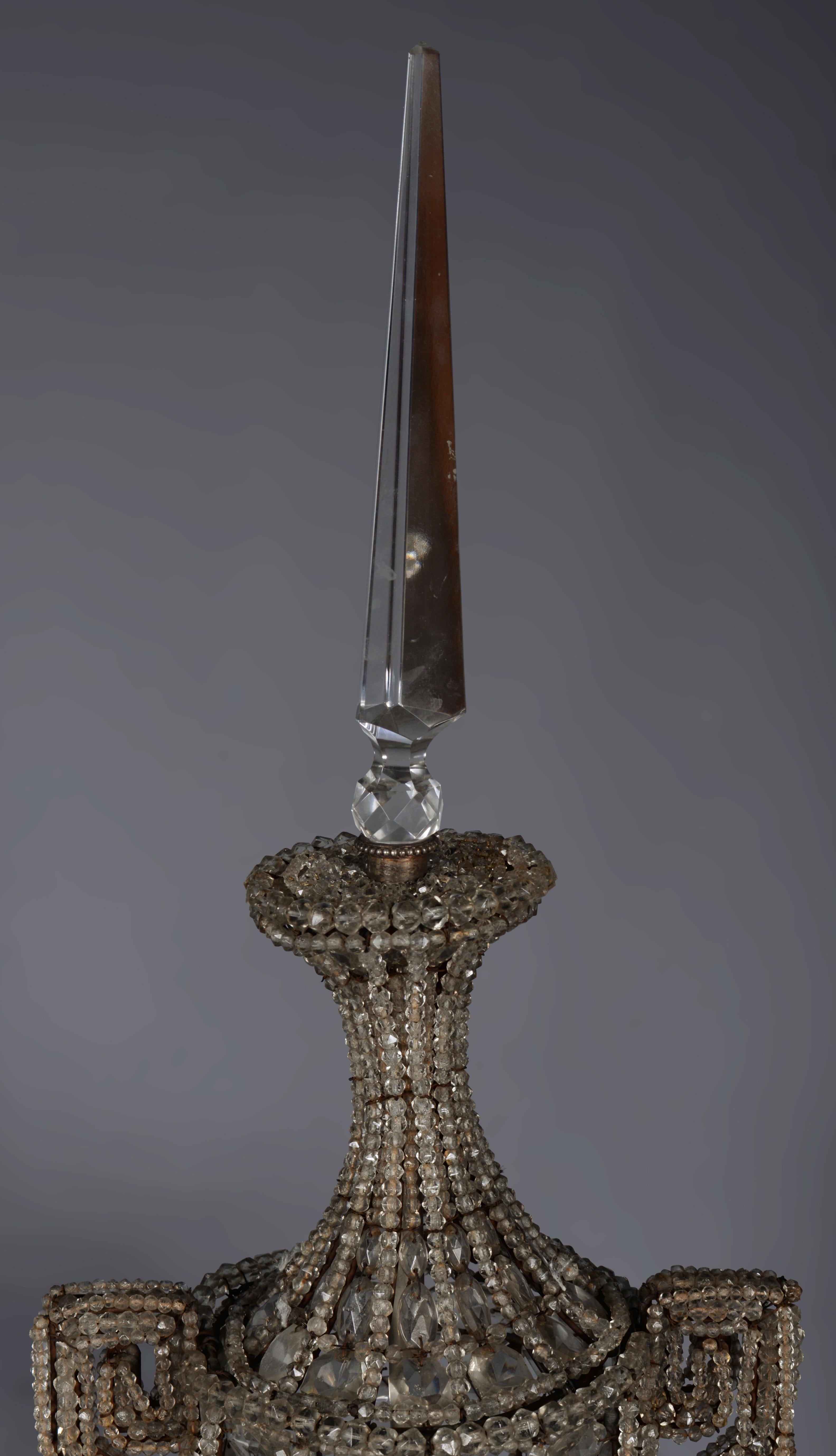 crystal lamp antique