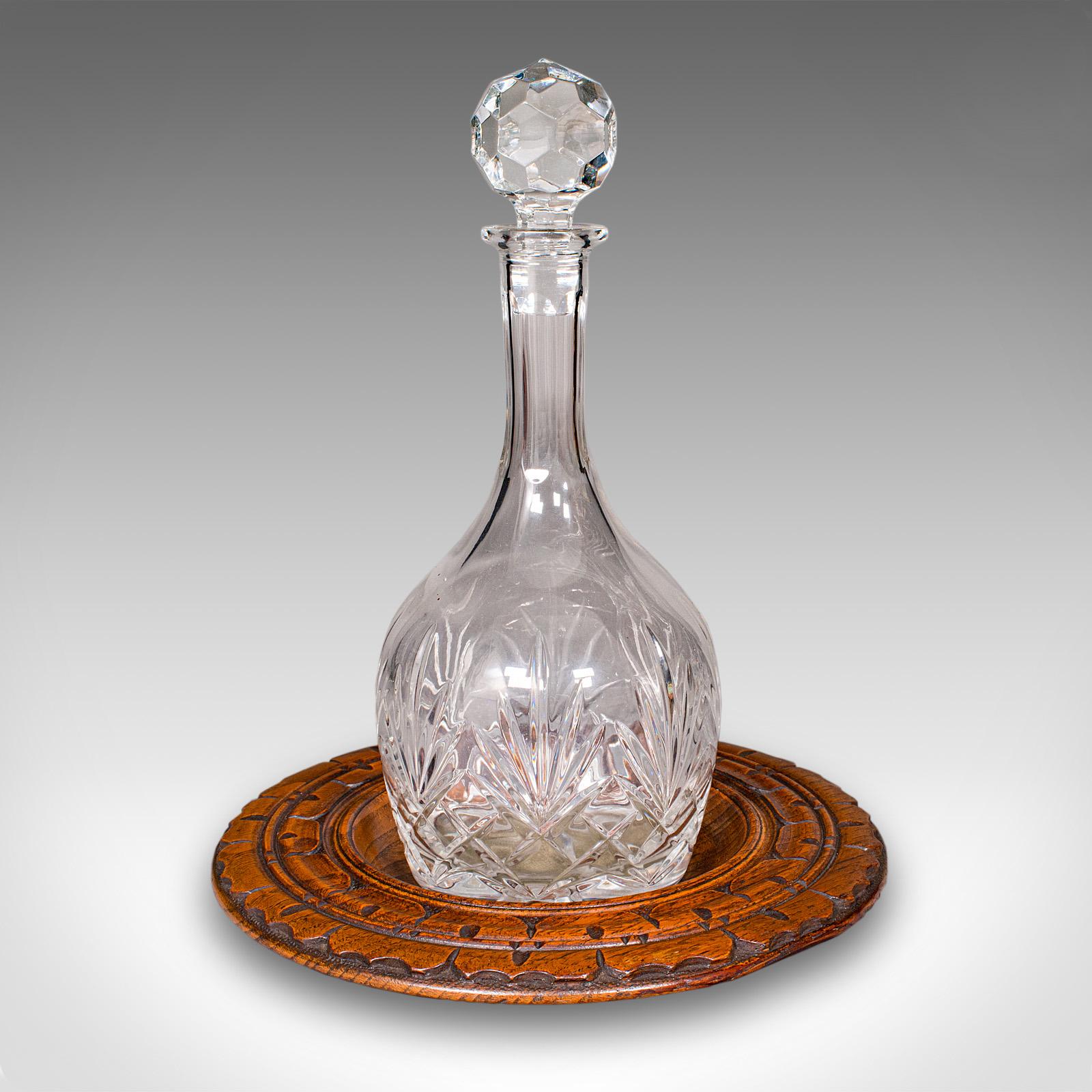 Pair of Antique Decanter Coasters, English, Wine Bottle Stands, Treen, Victorian For Sale 3