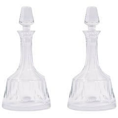 Pair of Antique Decanters Pair of Antique Decanters