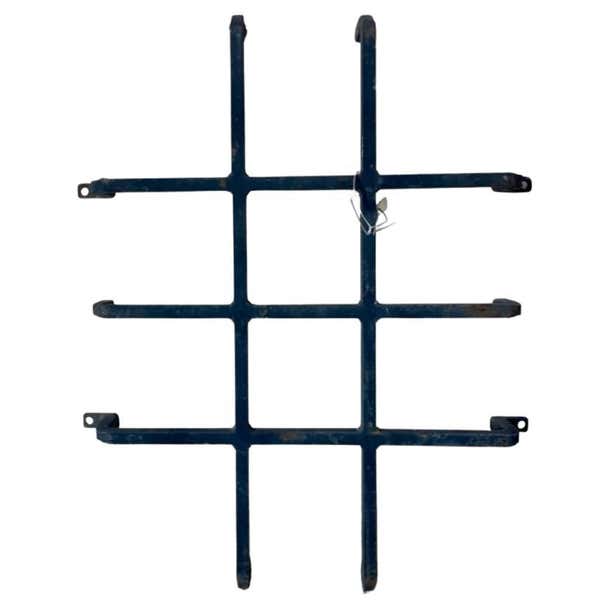 Pair of Antique Decorative Iron Window Grid For Sale at 1stDibs ...