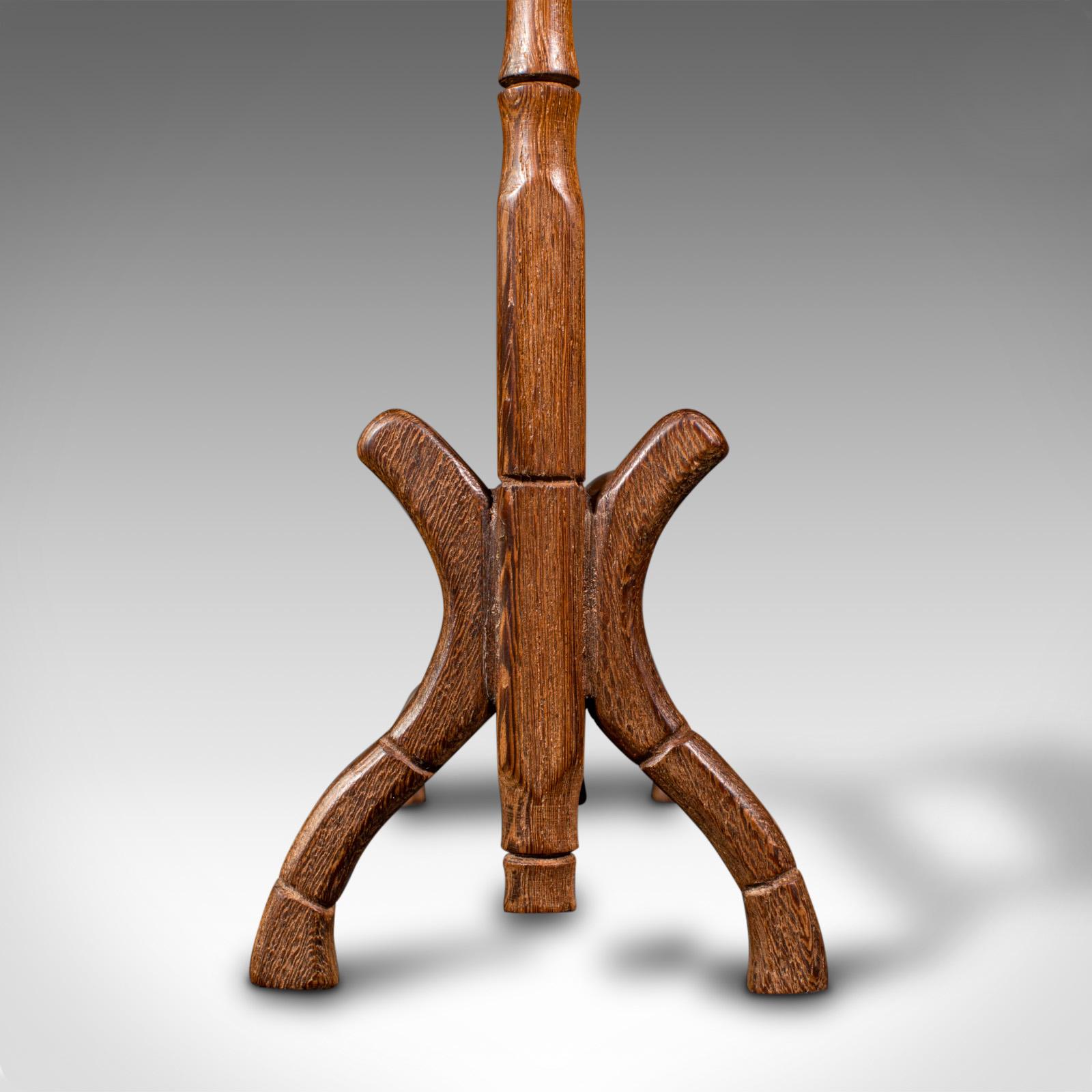 Coppia di antichi poggiacucchiai decorativi, giapponesi, in teak, da cucina, vittoriani in vendita 3
