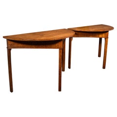 Georgian Demi-lune Tables