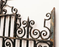 Pair of Antique Driveway Gates