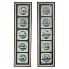 Georgian Wall-mounted Sculptures