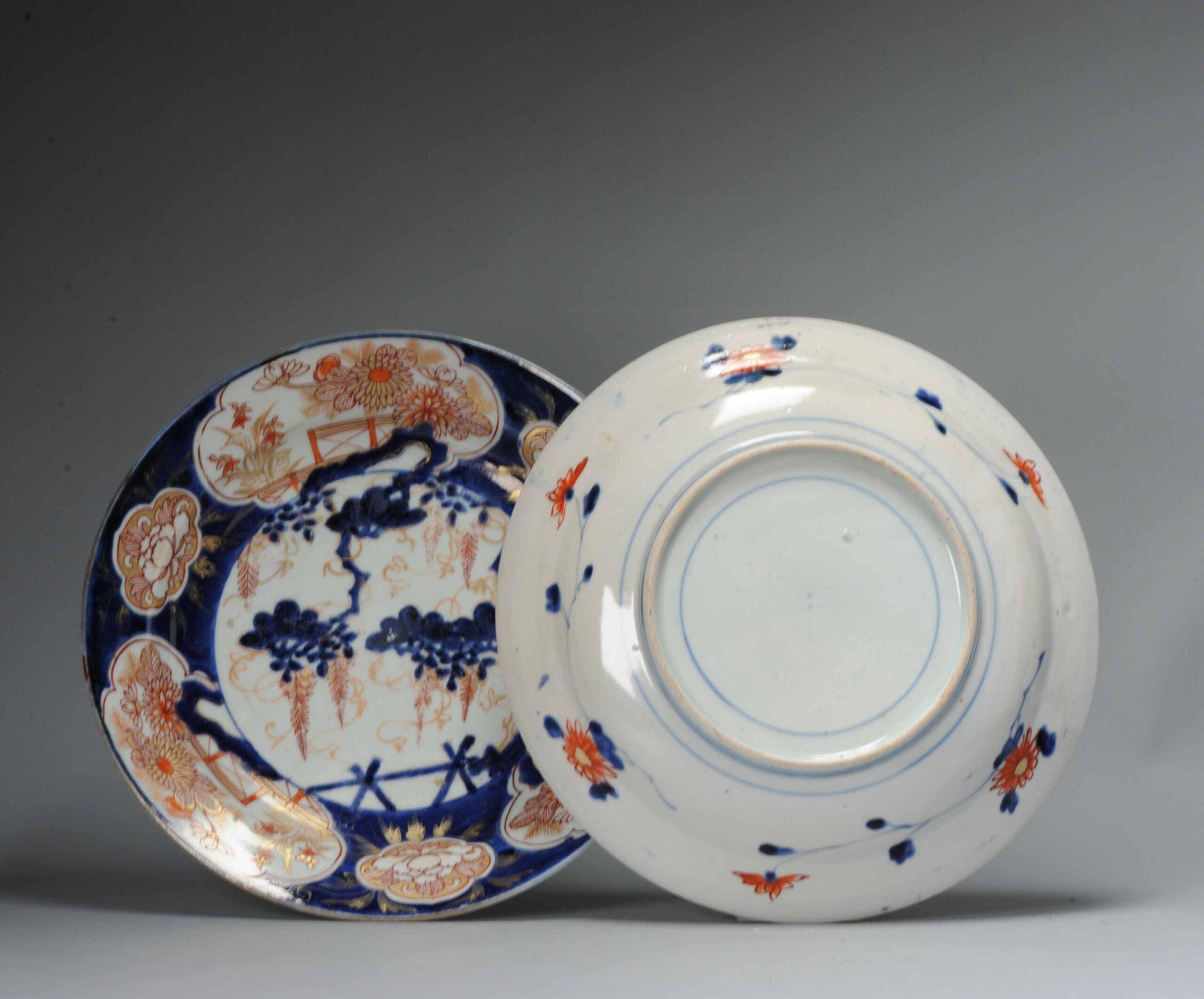Sharing with you this very nice edo period, 1680-1710, example in perfect condition. With a garden floral scene and the border also has small Foo dogs/Qilin. Unmarked at the base.

Additional information:
Material: Porcelain & Pottery
Category: