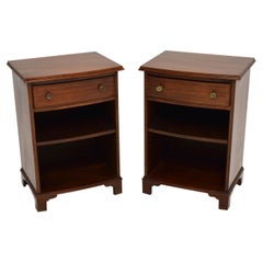 Pair of Antique Edwardian Bedside Cabinets