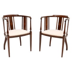 Pair of Antique Edwardian Chairs