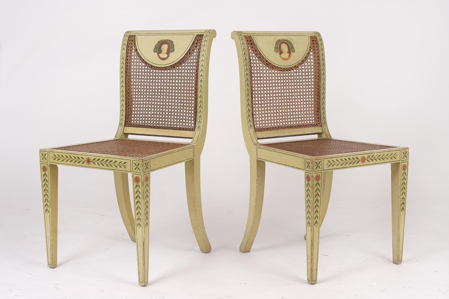 edwardian chairs styles