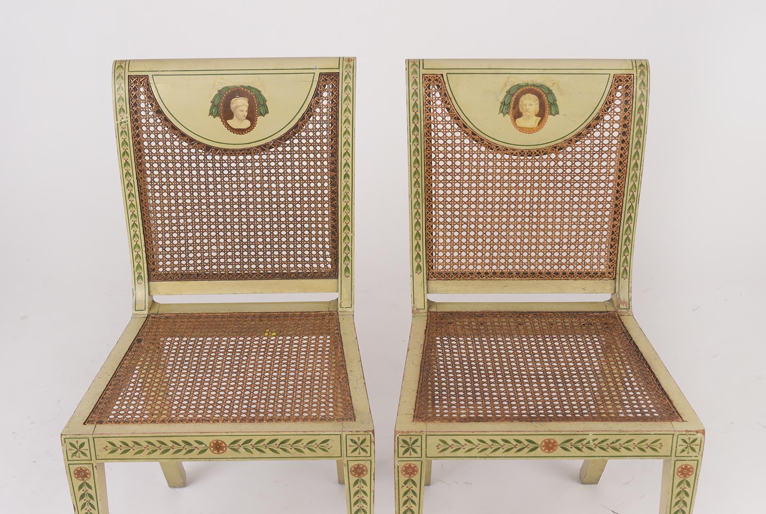 edwardian style chairs