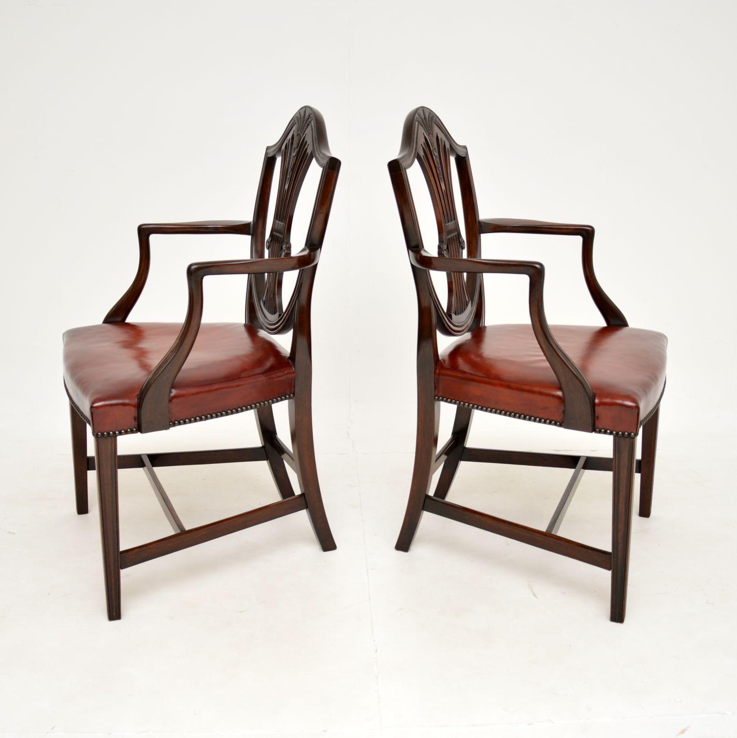 antique carver chairs