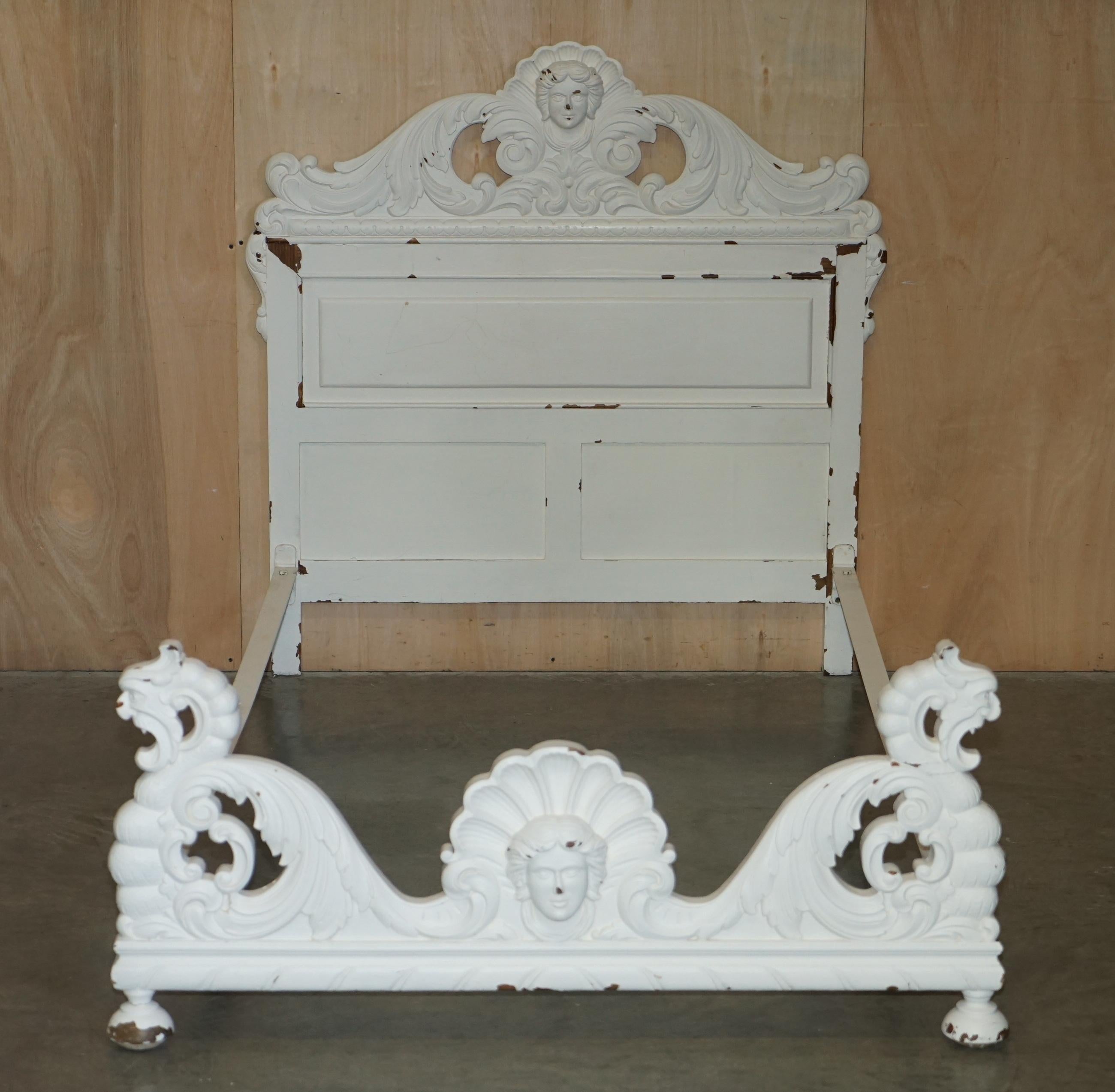 ornate bed frame