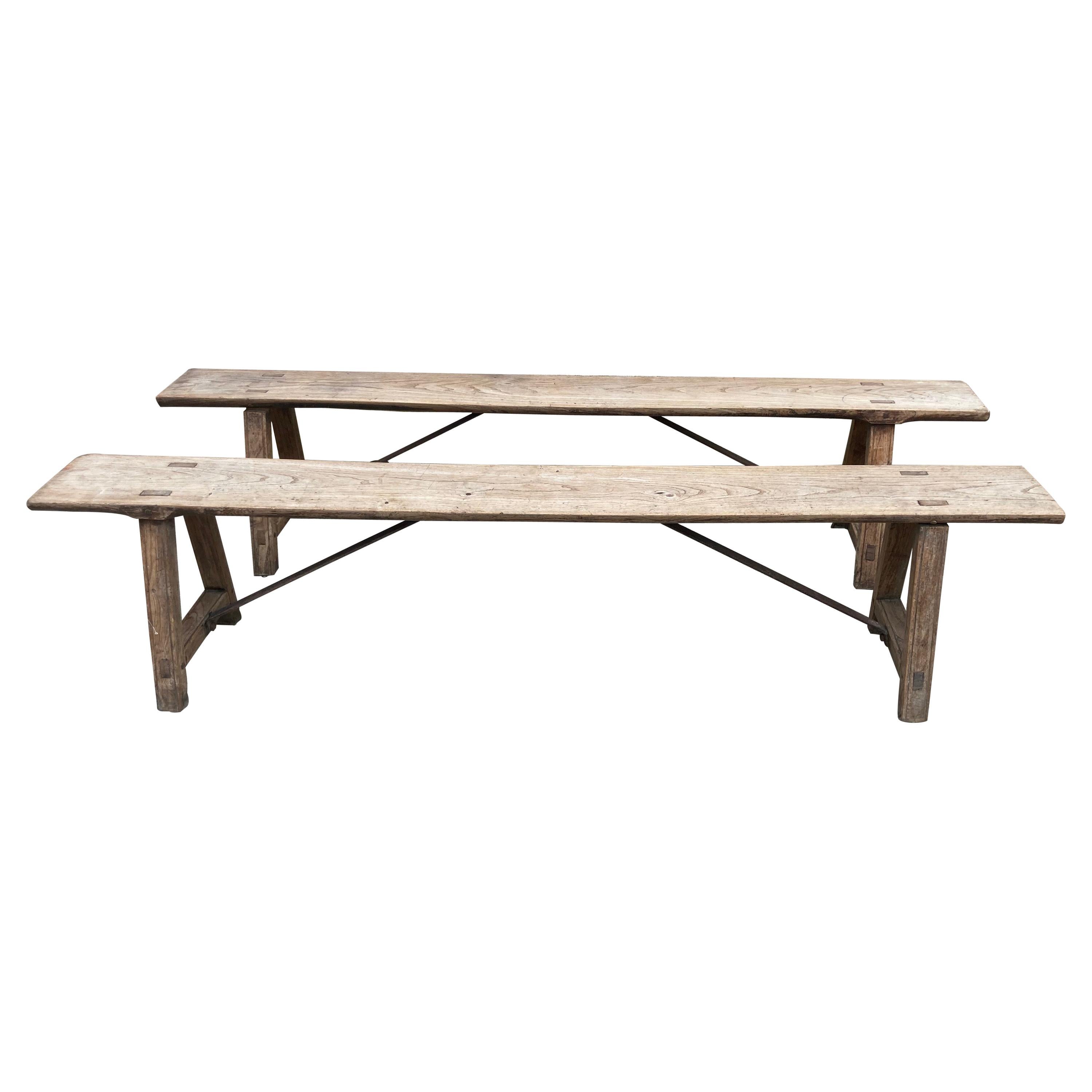 Elmwood Bench For Sale at 1stDibs