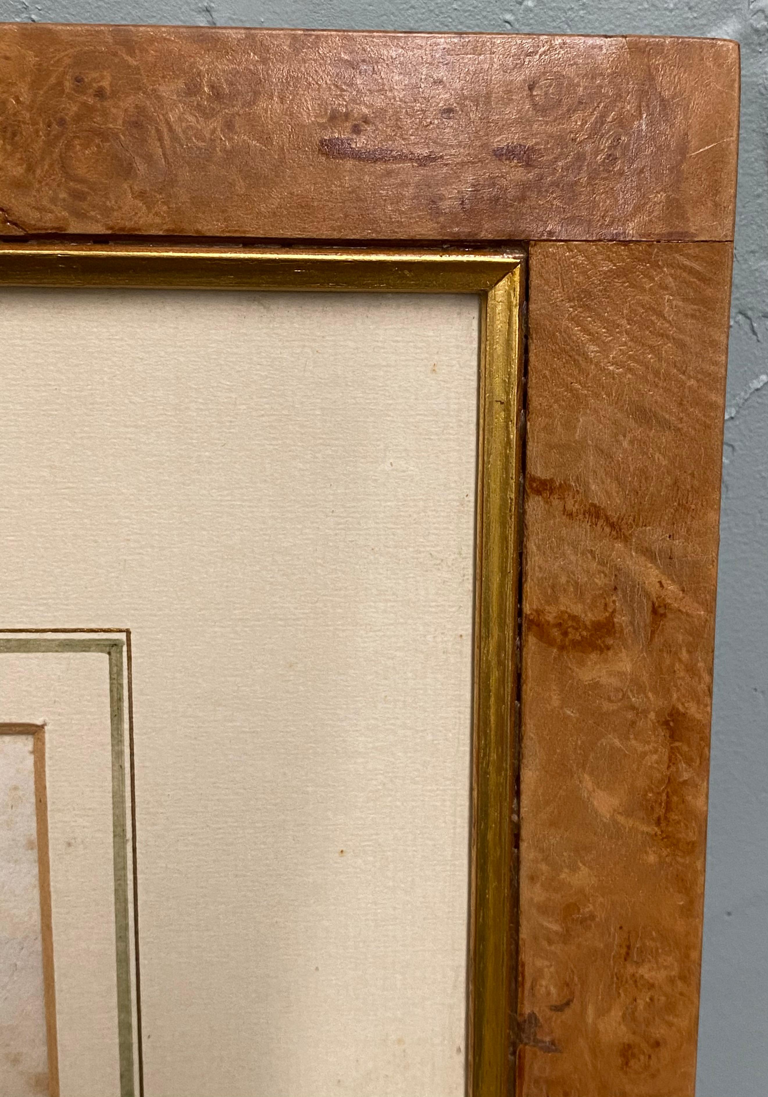 Pair of Antique English Botanical Prints In Good Condition For Sale In Sheffield, MA