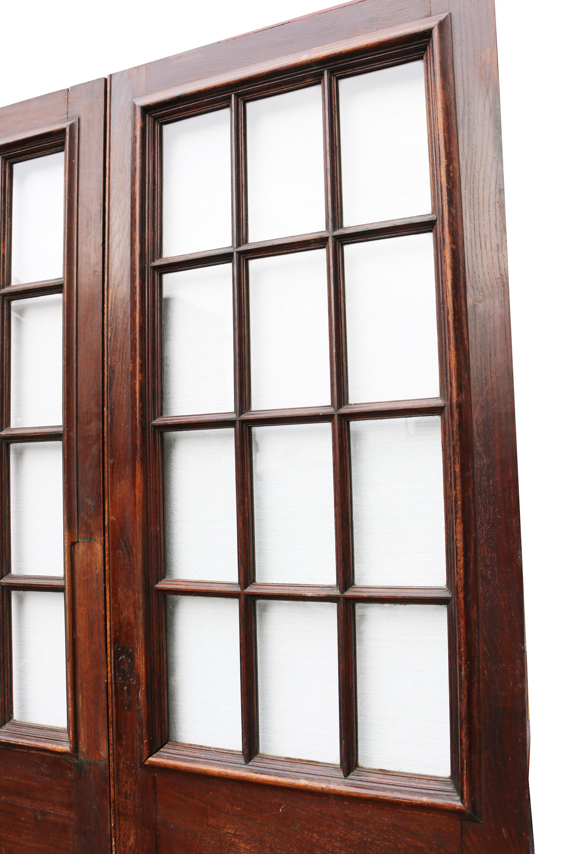 antique double doors