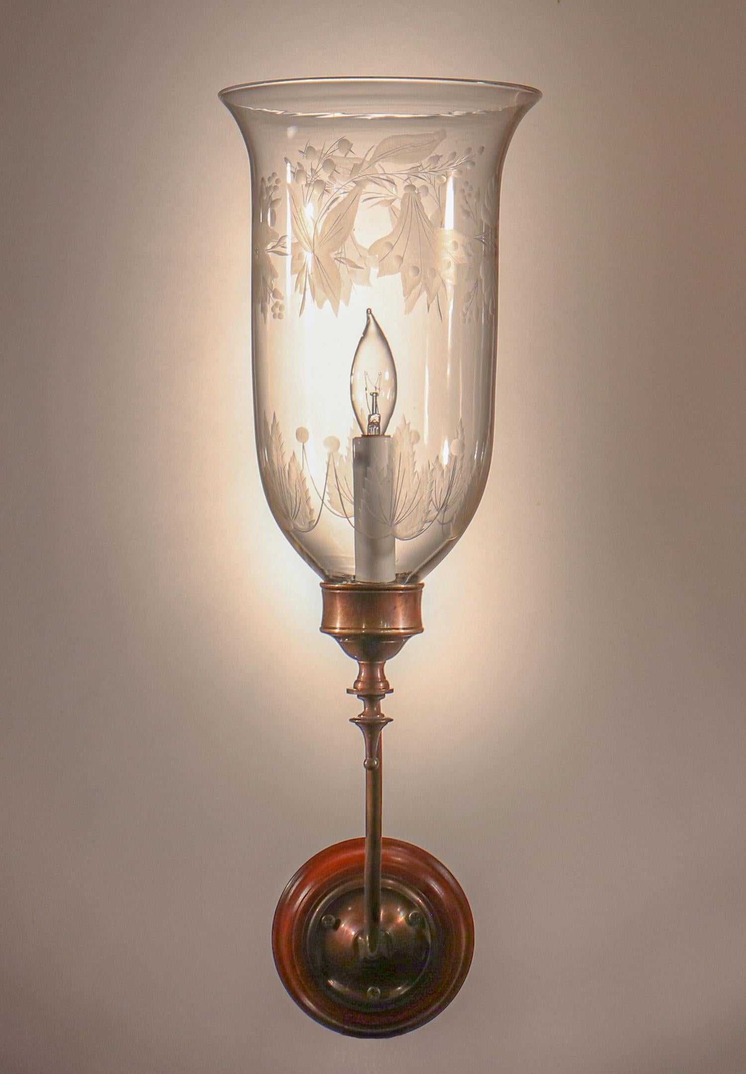hurricane candle wall sconce
