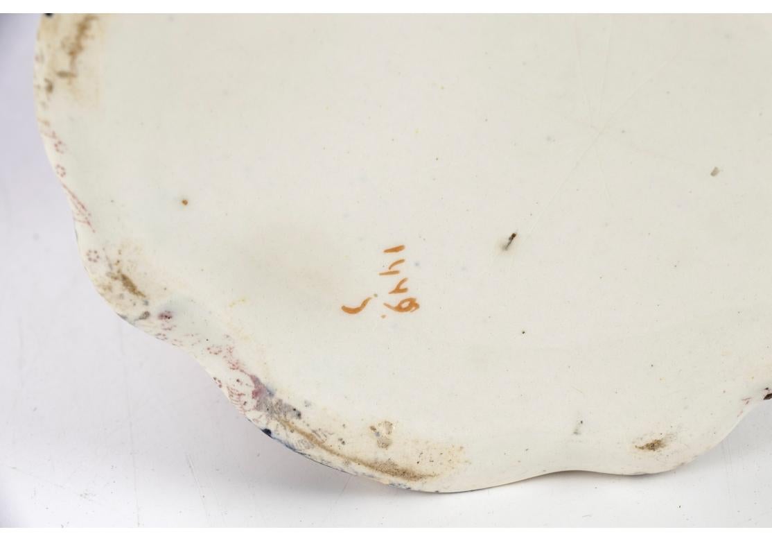 Pareja De Jarras Imari Antiguas De Ironstone Inglés en Bastante bueno estado para la venta en Bridgeport, CT