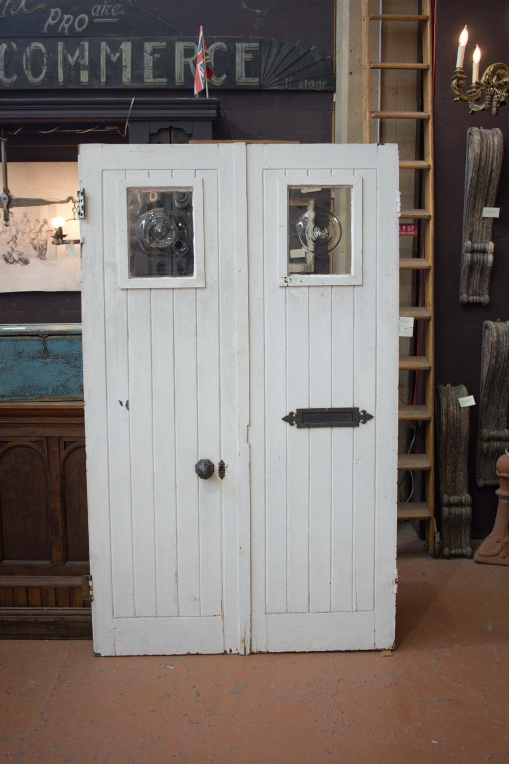 english cottage wood door