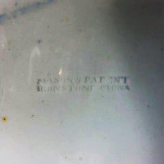 Pair of Antique English Mason's Ironstone Platters