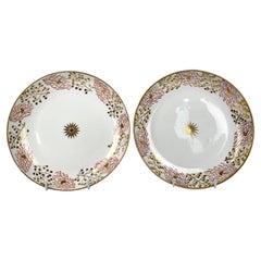 Pair of Antique English Porcelain Dishes Made, Circa 1820