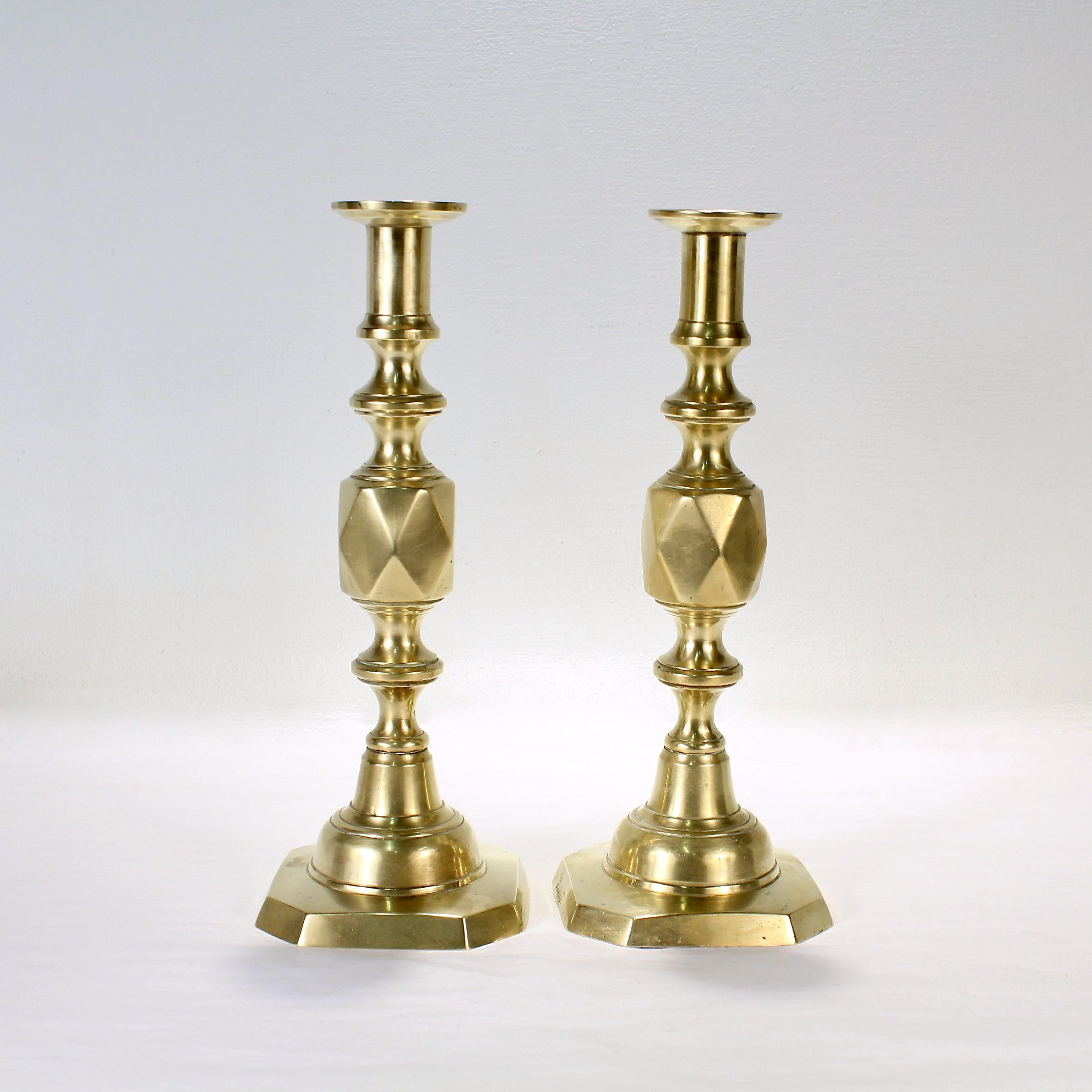 queen of diamonds candlesticks