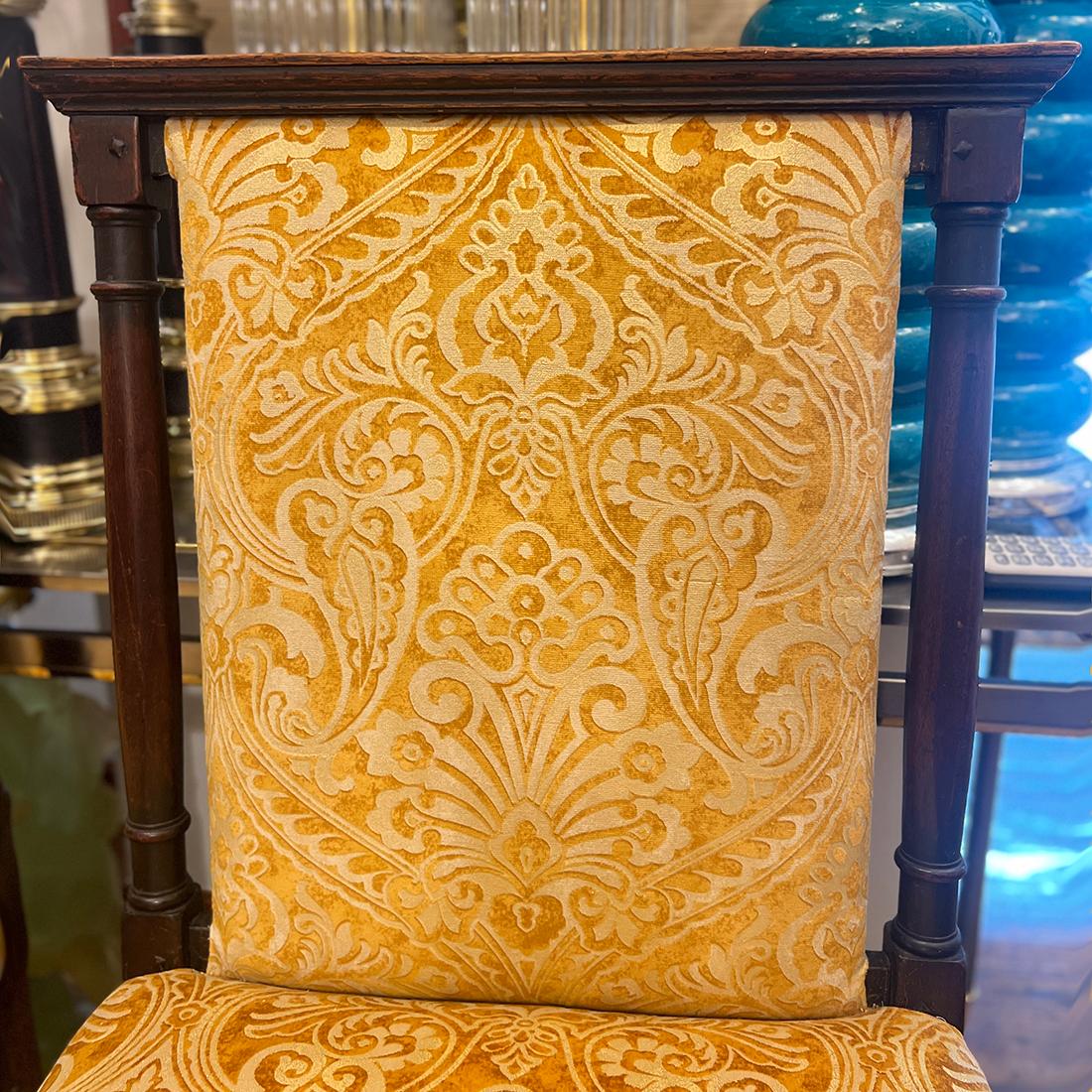 XIXe siècle Paire de chaises d'appoint anglaises anciennes en vente