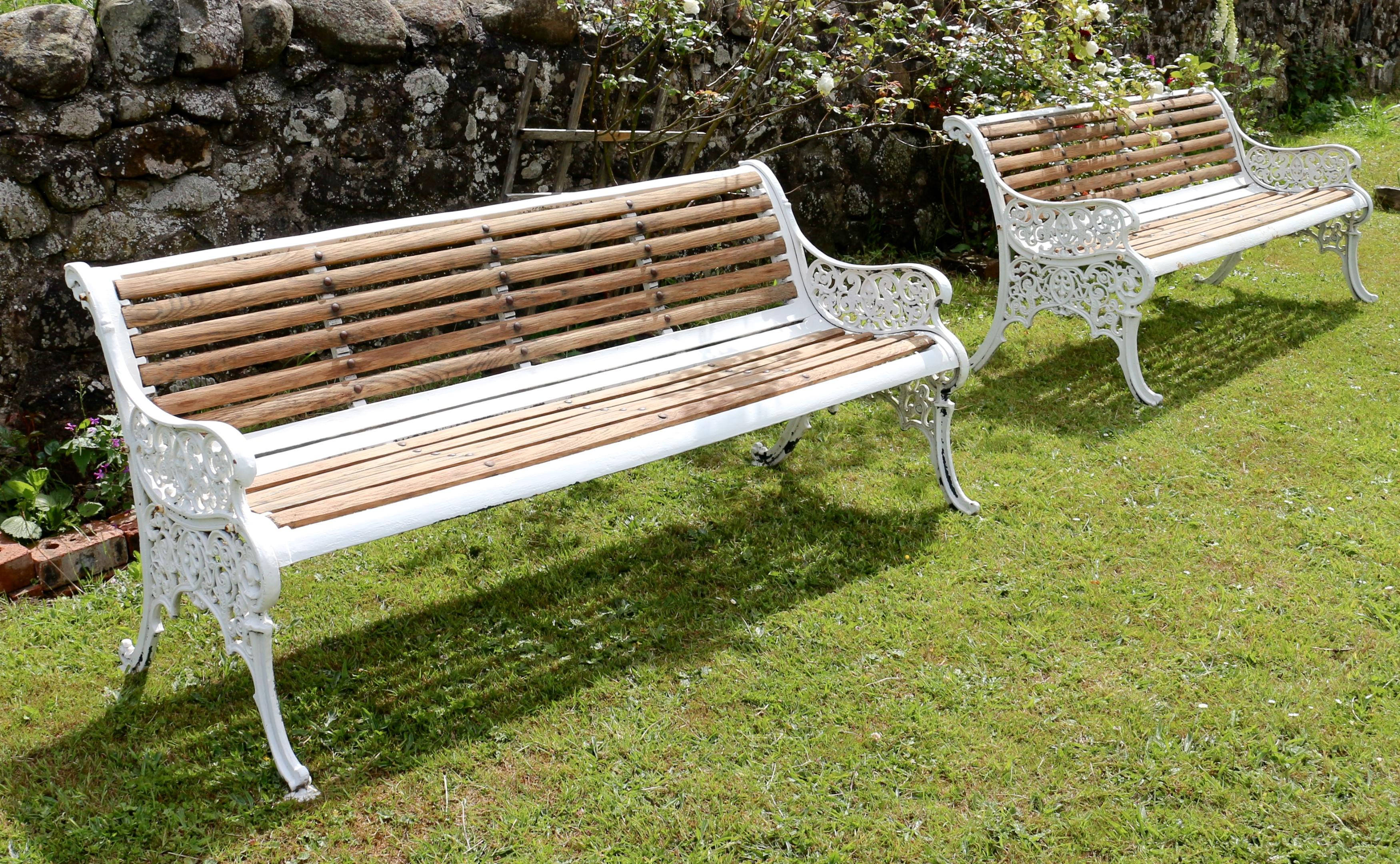 wrought iron seats for sale