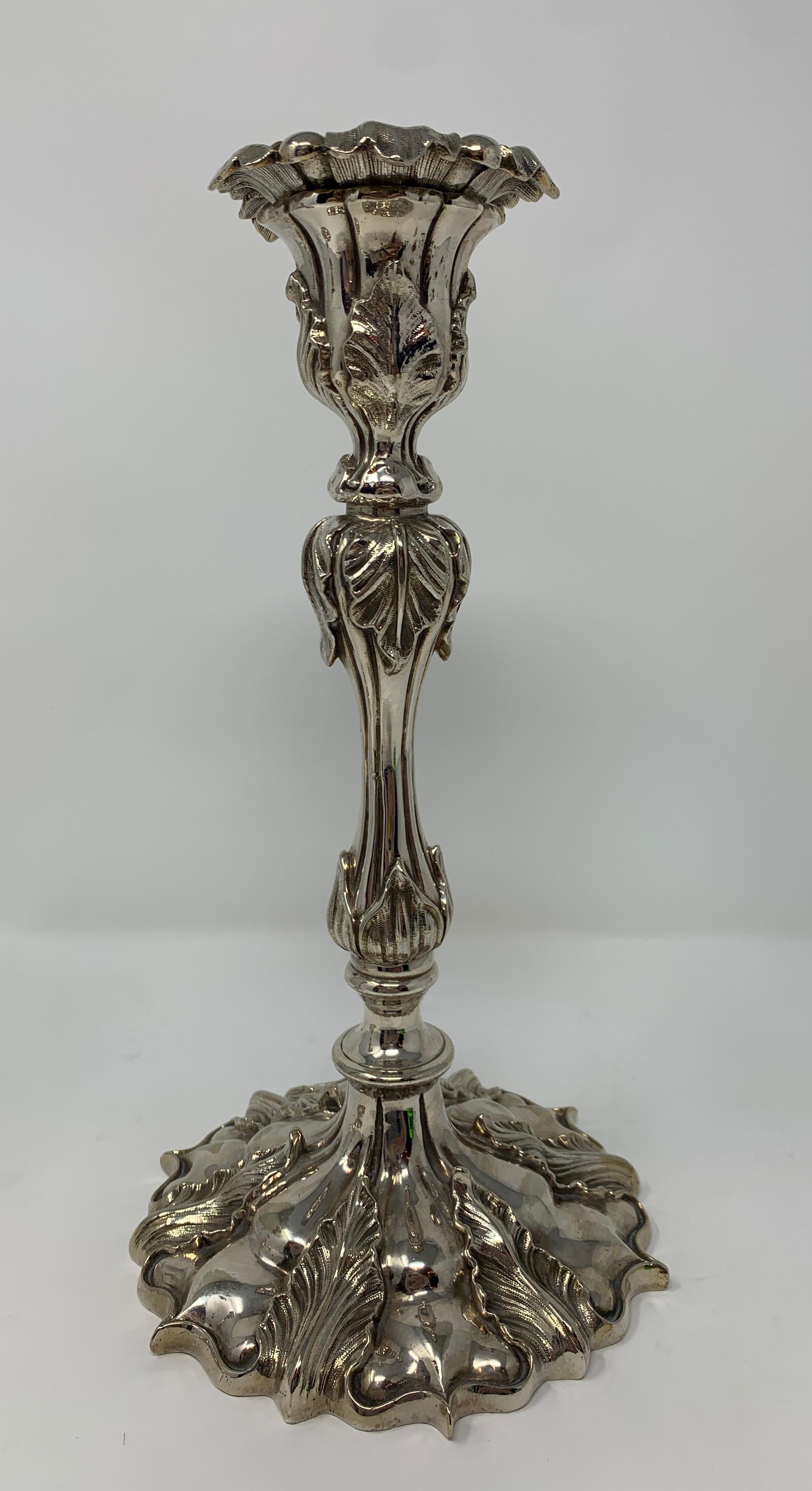 victorian candlestick