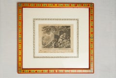 Pair of Antique Engravings by Sadeler