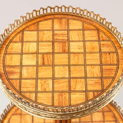 Pair of Antique Ètagerès Occasional Tables