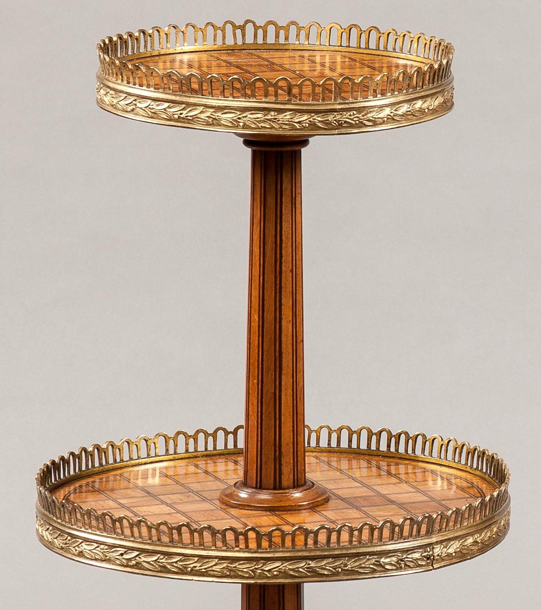British Pair of Antique Ètagerès Occasional Tables For Sale