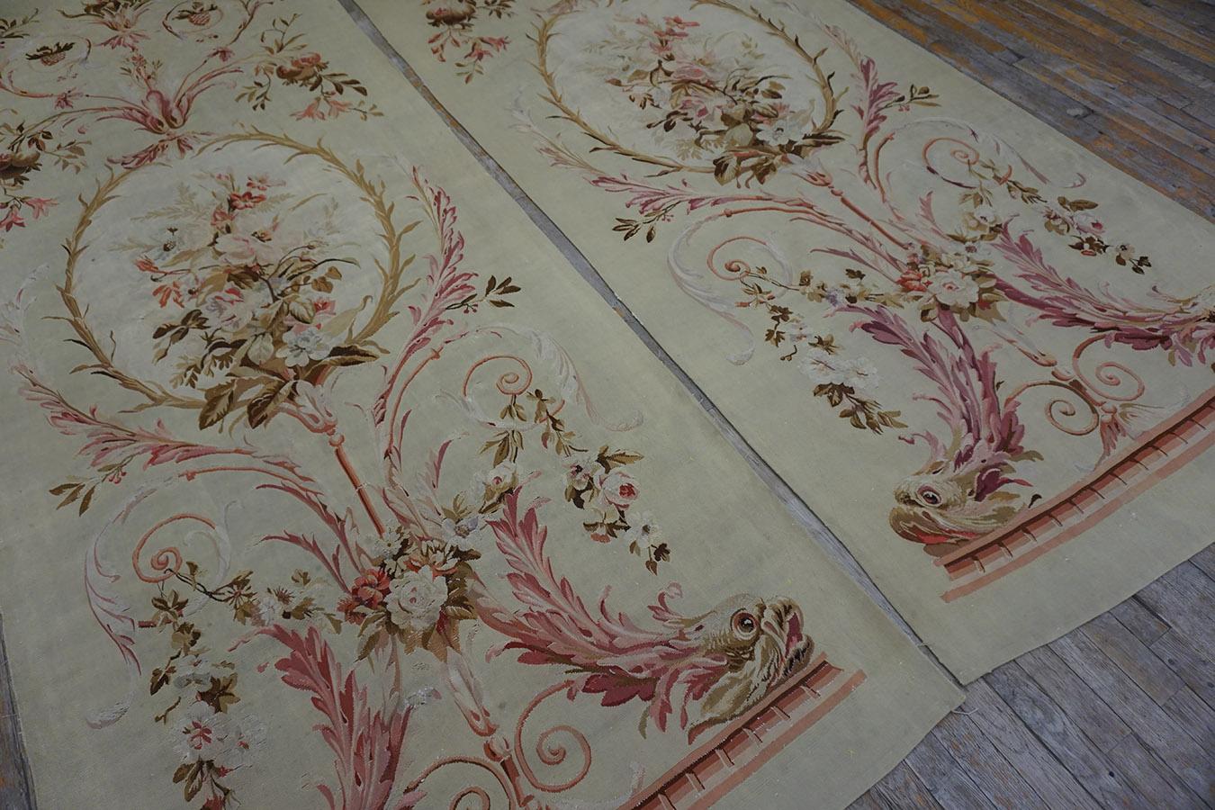 Rococo Revival Pair of 19th Century French 