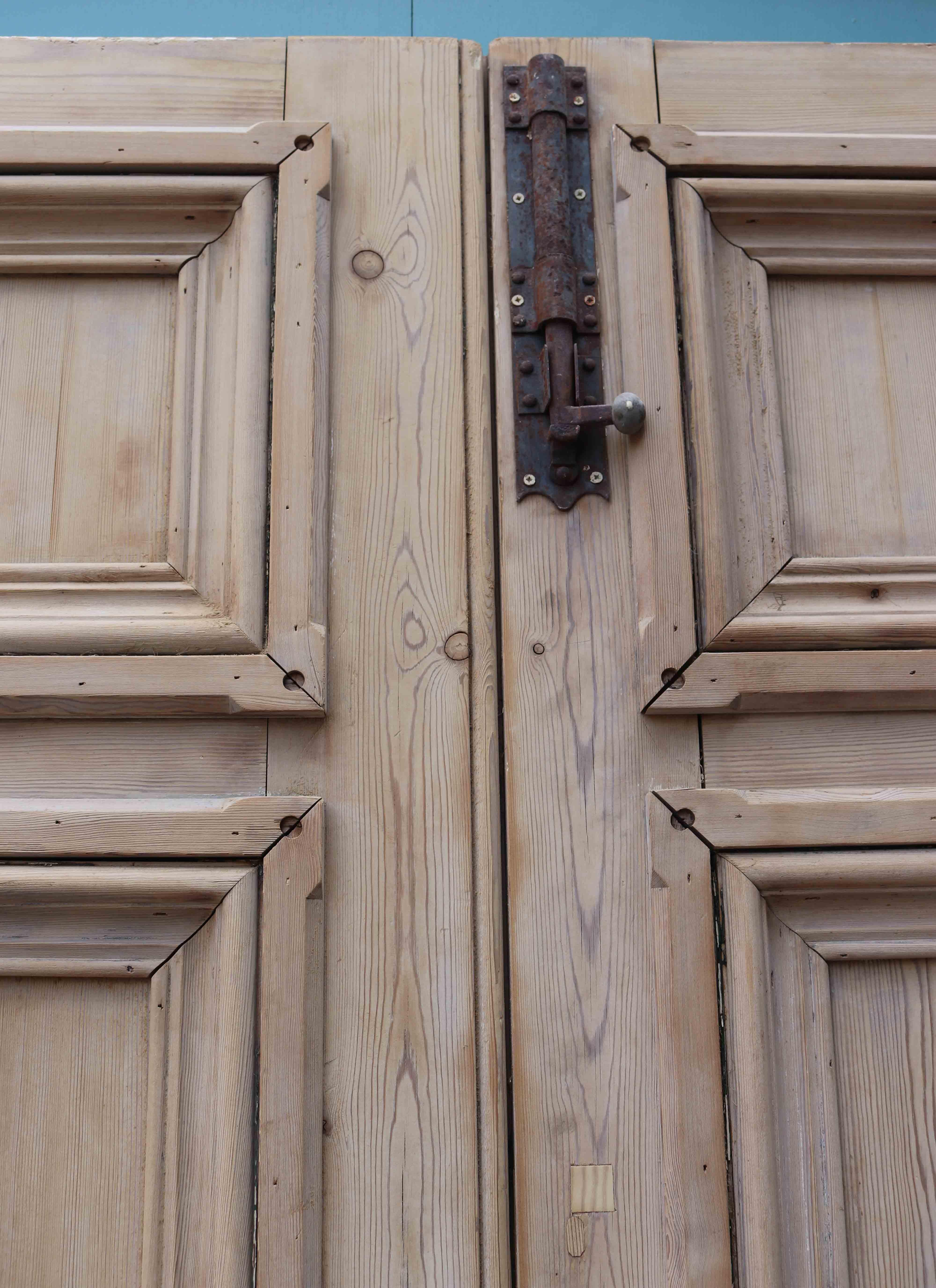 antique pine doors