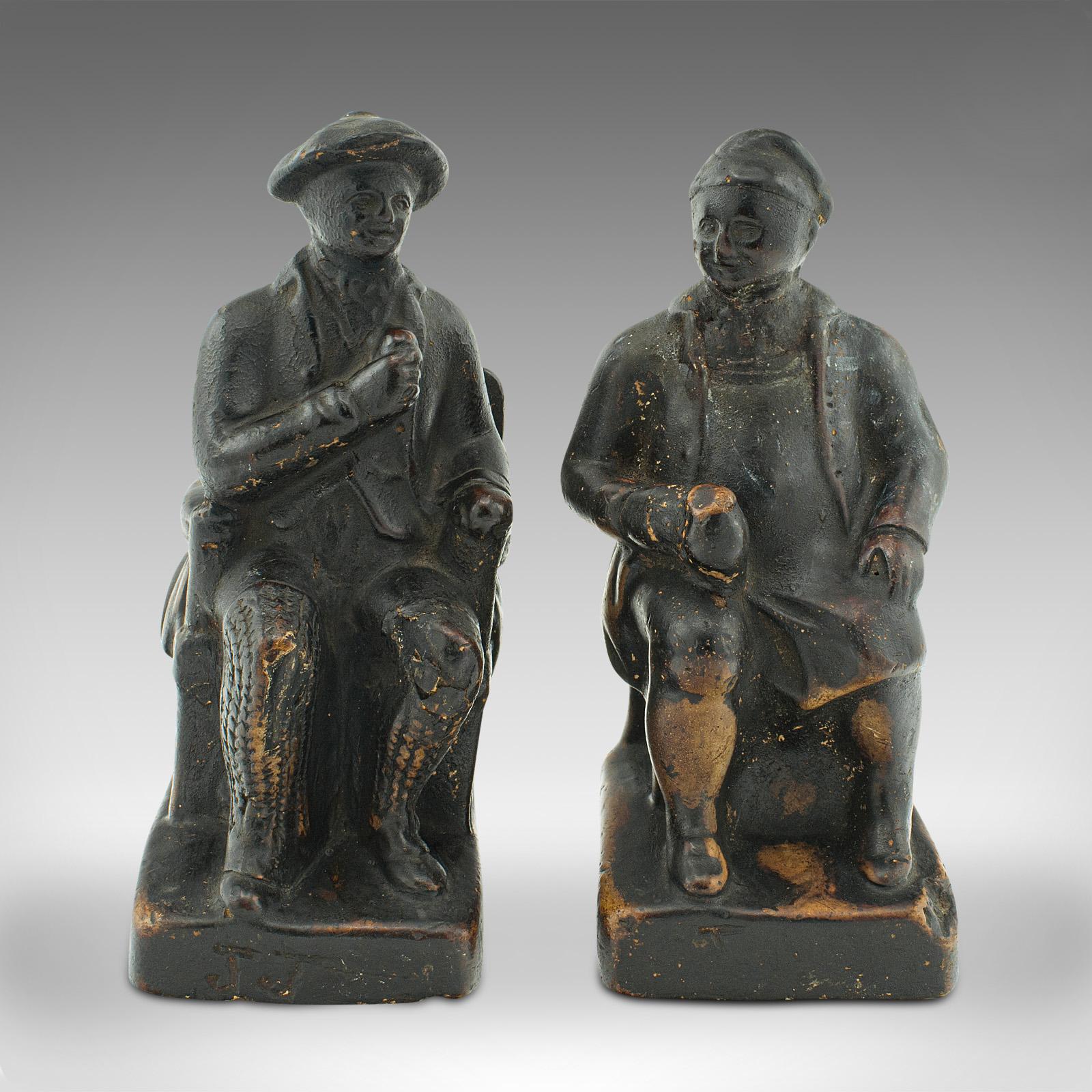 victorian bookends