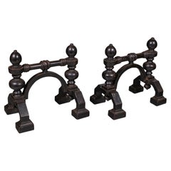 Utensilios para chimeneas y calderos victorianos
